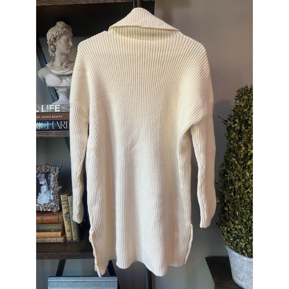 Stitches & Stripes Leora Tunic Dress in Ivory Size XS - Picture 9 of 10